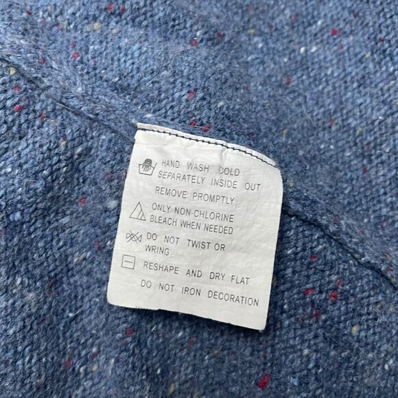 Victoria Jones Petite Large Holiday Knit Sweater Ugly Cute Vintage Christmas - Picture 12 of 12